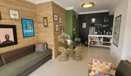 Apartamento Semi mobiliado em Capoeiras