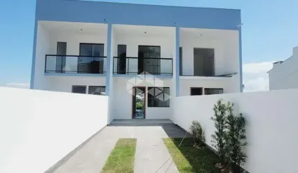 Casa geminada Loteamento Maria Honorata com duas Suítes