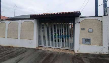 Casa com 4 dormitórios à venda, 215 m² por R$ 800.000,00 - Jardim dos Calegaris - Paulínia/SP