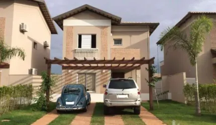 Casa com 3 dormitórios à venda, 120 m² por R$ 980.000,00 - Condomínio Sunset Boulevard - Paulínia/SP