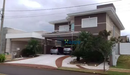 Casa com 4 dormitórios à venda, 347 m² por R$ 2.790.000,00 - Condomínio Residencial Terras do Cancioneiro - Paulínia/SP