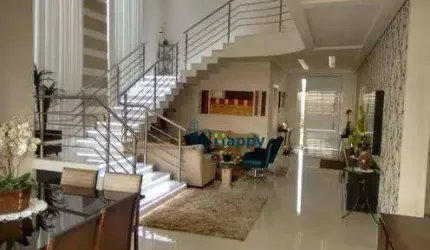 Casa com 5 dormitórios à venda, 390 m² por R$ 2.500.000,00 - Residencial Villa Lobos - Paulínia/SP