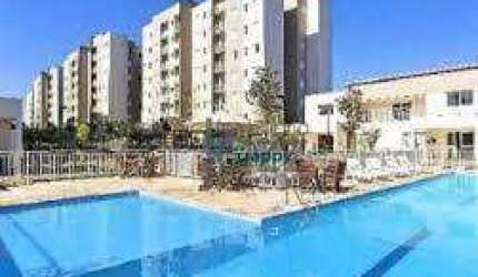 Apartamento à venda, 58 m² por R$ 490.000,00 - Residencial Premiere Morumbi - Paulínia/SP