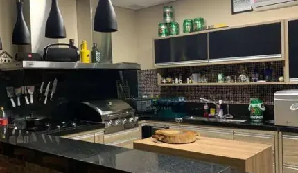 Casa com 3 dormitórios à venda, 330 m² por R$ 3.290.000,00 - Residencial Villa Lobos - Paulínia/SP
