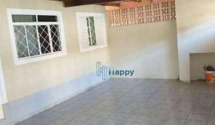 Casa com 3 dormitórios à venda, 135 m² por R$ 450.000,00 - Vila Monte Alegre - Paulínia/SP