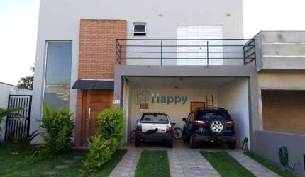 Casa com 3 dormitórios à venda, 255 m² por R$ 850.000,00 - Residencial Terras do Fontanário - Paulínia/SP