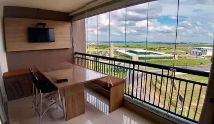 Apartamento com 2 dormitórios à venda, 86 m² por R$ 840.000,00 - Residencial Art&amp;Life - Paulínia/SP