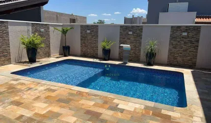 Casa com 3 dormitórios à venda, 253 m² por R$ 1.490.000,00 - Condomínio Alto da Boa Vista - Paulínia/SP