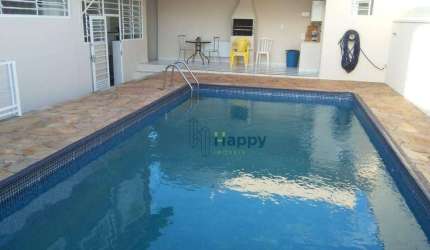 Casa com 3 dormitórios à venda, 199 m² por R$ 770.000,00 - Jardim Vista Alegre - Paulínia/SP