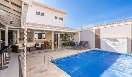 Casa com 4 dormitórios à venda, 404 m² por R$ 1.500.000,00 - Jardim America - Paulínia/SP