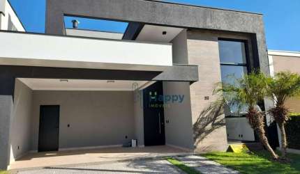 Casa com 3 dormitórios à venda, 180 m² por R$ 1.349.000,00 - Condomínio Reserva Real - Paulínia/SP