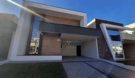 Casa com 3 dormitórios à venda, 172 m² por R$ 1.290.000,00 - Condomínio Reserva Real - Paulínia/SP