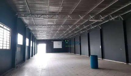 Galpão para alugar, 500 m² por R$ 11.500/mês - Vila José Paulino Nogueira - Paulínia/SP