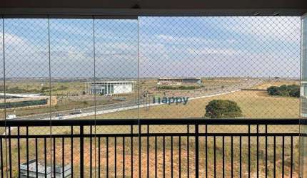 Apartamento com 3 dormitórios à venda, 86 m² por R$ 780.000,00 - Residencial Art&amp;Life - Paulínia/SP