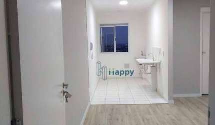 Apartamento com 2 dormitórios à venda, 49 m² por R$ 220.000,00 - Parque Bom Retiro - Paulínia/SP