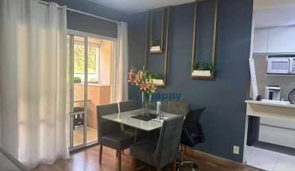 Apartamento com 2 dormitórios à venda, 86 m² por R$ 750.000,00 - Residencial Art&amp;Life - Paulínia/SP