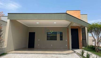 Casa com 3 dormitórios à venda, 200 m² por R$ 1.590.000,00 - Residencial Royal Garden - Paulínia/SP