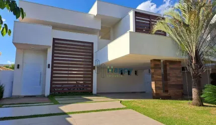 Casa com 3 suítes à venda, 351 m² por R$ 2.490.000 - Condomínio Residencial Athenas - Paulínia/SP