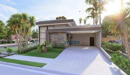 Casa à venda, 222 m² por R$ 1.990.000,00 - Santorini Residencial Club - Paulínia/SP