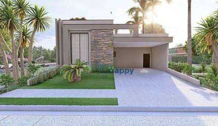 Casa à venda, 220 m² por R$ 1.990.000,00 - Santorini Residencial Club - Paulínia/SP