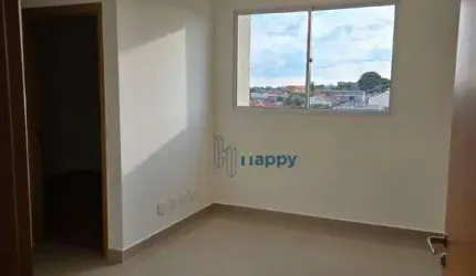 Apartamento com 2 dormitórios à venda, 44 m² por R$ 355.000,00 - Parque Ponte Romana - Paulínia/SP