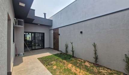 Casa com 3 dormitórios à venda, 120 m² por R$ 1.100.000,00 - Residencial Terras da Estância - Ala do Bosque - Paulínia/SP