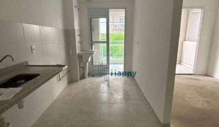 Apartamento com 2 dormitórios à venda, 60 m² por R$ 355.000,00 - Brisa da Mata - Jatobás - Paulínia/SP