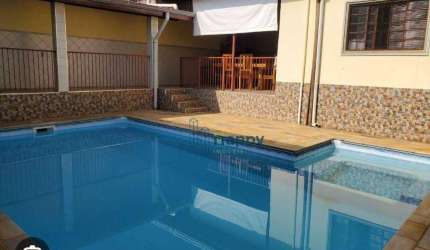 Casa com 4 dormitórios à venda, 272 m² por R$ 825.000,00 - Santa Cecília - Paulínia/SP