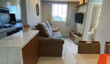 Apartamento com 2 dormitórios à venda, 44 m² por R$ 375.000,00 - Residencial For Life Park Premium - Paulínia/SP