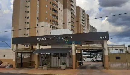 Apartamento com 3 dormitórios à venda, 77 m² por R$ 550.000,00 - Residencial Calegaris - Paulínia/SP