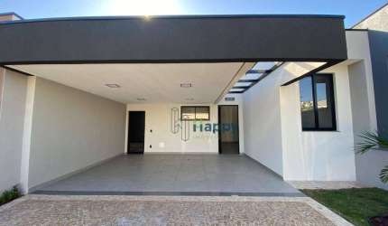 Casa com 3 dormitórios à venda, 138 m² por R$ 1.080.000,00 - Residencial Terras da Estância - Ala dos Ipês - Paulínia/SP
