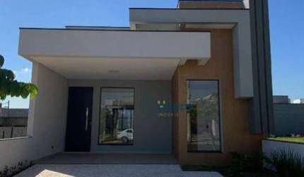 Casa com 3 dormitórios à venda, 140 m² por R$ 935.000,00 - Residencial Terras da Estância - Ala do Bosque - Paulínia/SP