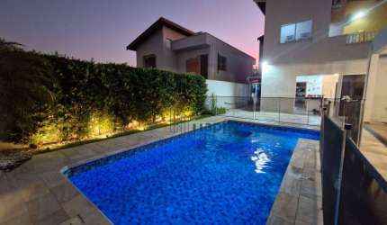 Casa com 3 dormitórios à venda, 209 m² por R$ 1.100.000,00 - Condomínio Residencial Raízes - Paulínia/SP