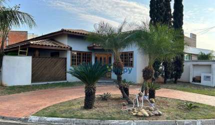 Casa com 3 dormitórios à venda, 230 m² por R$ 930.000,00 - Residencial Terras do Fontanário - Paulínia/SP