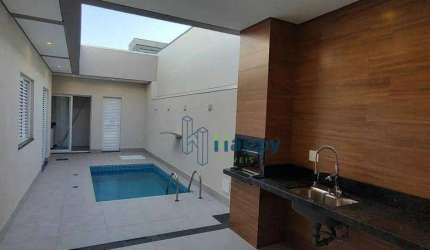 Casa com 3 dormitórios à venda, 139 m² por R$ 1.130.000,00 - Residencial Terras da Estância - Ala do Bosque - Paulínia/SP