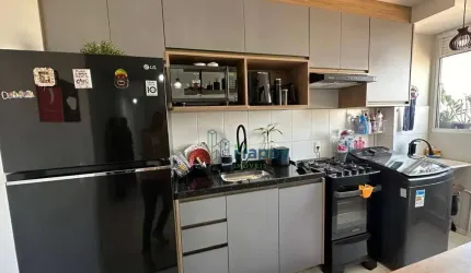 Apartamento com 2 dormitórios à venda, 44 m² por R$ 375.000,00 - Residencial For Life Park Premium - Paulínia/SP