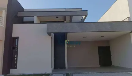 Casa com 3 dormitórios à venda, 180 m² por R$ 1.390.000,00 - Reserva Real Home Resort - Paulínia/SP