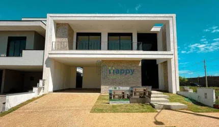 Casa com 4 dormitórios à venda, 269 m² por R$ 2.550.000,00 - Santorini Residencial Club - Paulínia/SP