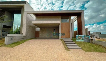 Casa com 3 dormitórios à venda, 262 m² por R$ 2.250.000,00 - Santorini Residencial Club - Paulínia/SP
