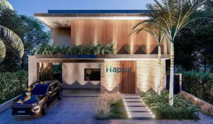 Casa com 5 dormitórios à venda, 376 m² por R$ 3.800.000,00 - Residencial Villa Lobos - Paulínia/SP