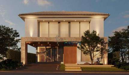 Casa com 5 dormitórios à venda, 418 m² por R$ 4.850.000,00 - Condomínio Villa Bella Florença - Paulínia/SP