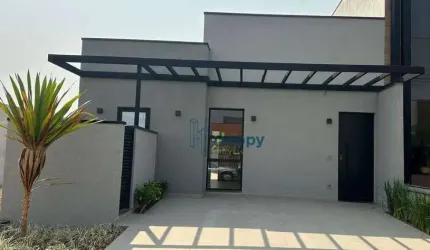 Casa térrea com 3 suítes à venda, 140 m² por R$ 1.100.000 - Residencial Terras da Estância - Ala dos Ipês - Paulínia/SP