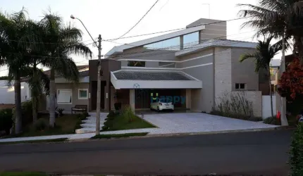 Casa com 4 dormitórios à venda, 596 m² por R$ 3.500.000,00 - Condomínio Metropolitan Park - Paulínia/SP