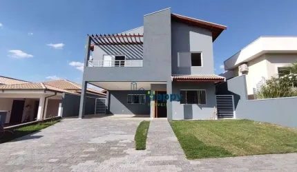 Casa com 4 dormitórios à venda, 247 m² por R$ 1.862.000,00 - Condomínio Residencial Terras do Cancioneiro - Paulínia/SP