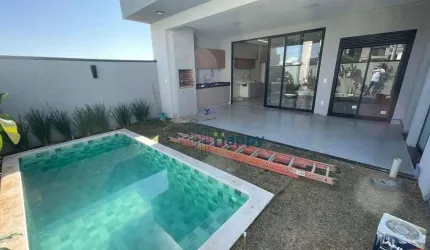 Casa à venda, 138 m² por R$ 1.080.000,00 - Residencial Terras da Estância - Ala do Bosque - Paulínia/SP