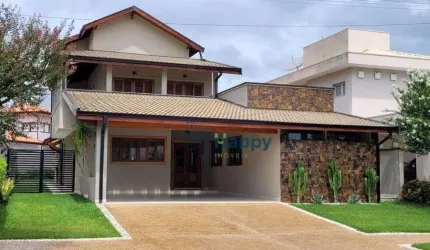 Casa com 5 dormitórios à venda, 428 m² por R$ 2.500.000,00 - Residencial Villa Lobos - Paulínia/SP