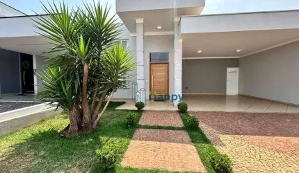 Casa com 3 dormitórios à venda, 170 m² por R$ 1.300.000,00 - Reserva Real Home Resort - Paulínia/SP