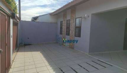 Casa com 3 dormitórios à venda, 172 m² por R$ 850.000,00 - Jardim dos Calegaris - Paulínia/SP