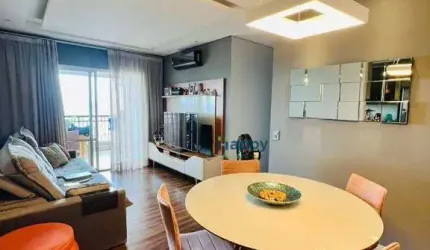 Apartamento com 3 dormitórios à venda, 86 m² por R$ 870.000,00 - Residencial Art&amp;Life - Paulínia/SP