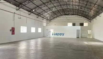 Barracão para alugar, 1280 m² por R$ 25.166,67/mês - Vila José Paulino Nogueira - Paulínia/SP